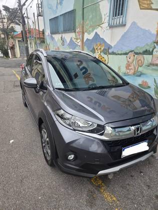 HONDA WR-V 1.5 16V FLEXONE EXL CVT HONDA WR-V 1.5 16V FLEXONE EXL CVT